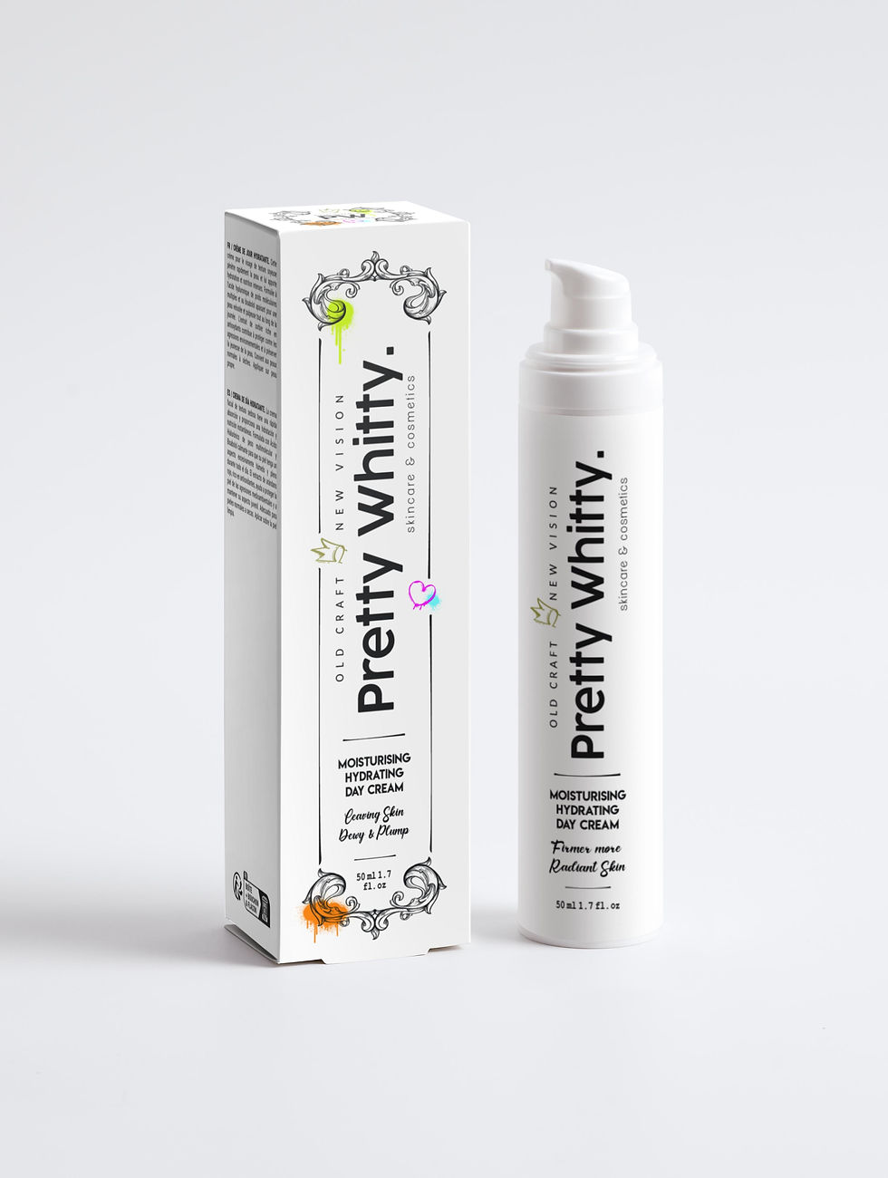 Silky texture personalised face cream absorbs quickly and provides instant hydration and nourishment. Formulated with multi-molecular-weight Hyaluronic Acid and soothing Bisabolol to make your skin look exceedingly dewy and plump all day long. Anti-oxidant rich Rowanberry Extract helps to protect against environmental aggressors and maintain the skin's youthful appearance. Suitable for normal to dry skin. Apply to clean skin.