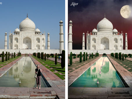 Show those moments your way in Photoshop.