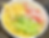Chinese Cold Noodles with egg, cucumber, and crab