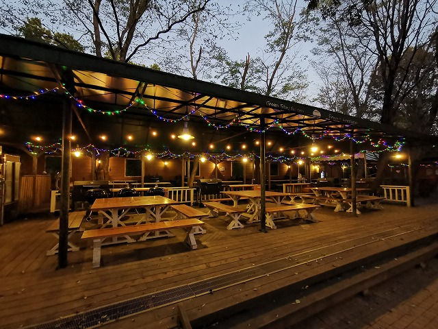 サンセットタイムの様子