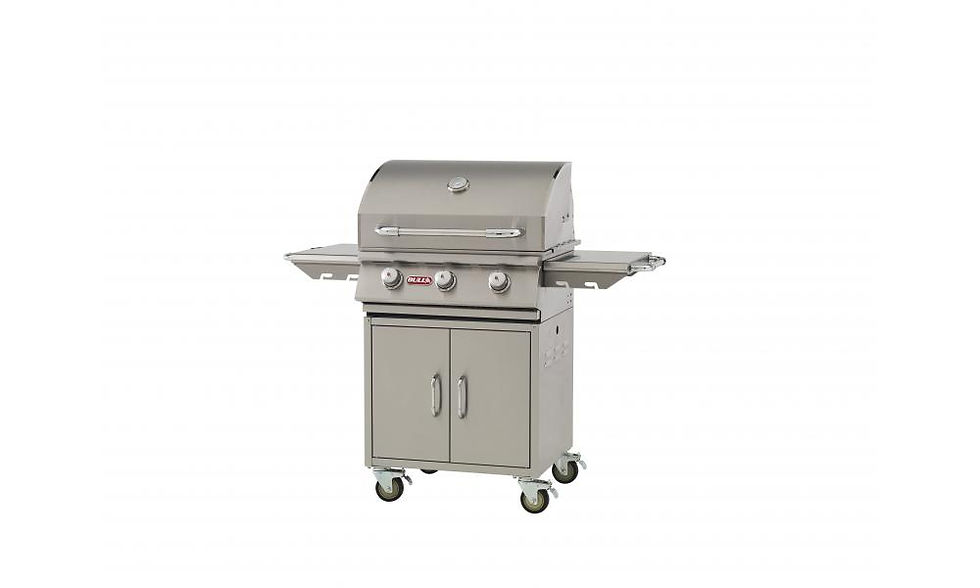 Thumbnail: Bull BBQ 24" Steer Grill Head with Cart