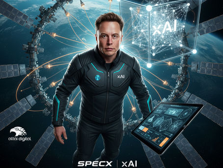 SpaceX y xAI se fusionan para crear la primera infraestructura de inteligencia artificial orbital