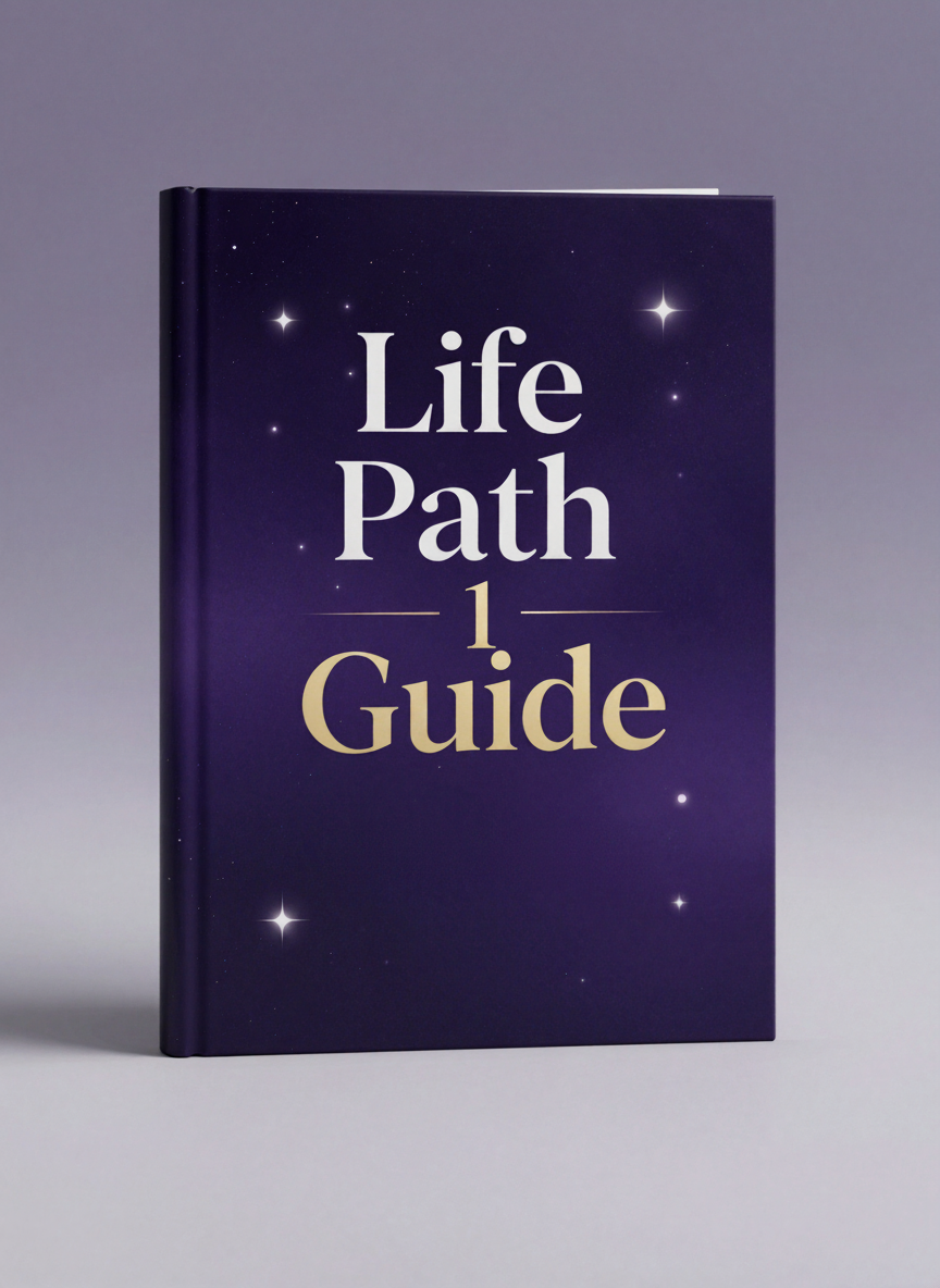 Life Path 1 Guide Cover