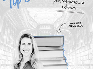 5 Book Recommendations: Perimenopause Edition