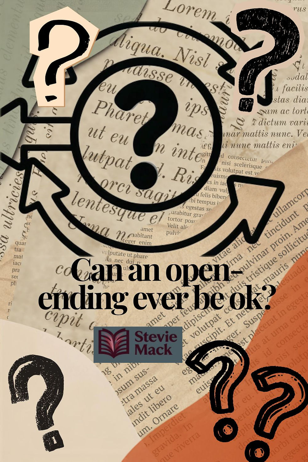 Is It Okay to Leave an Ending Open-Ended?