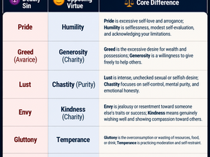 Why the Best Villains Aren’t Just Evil: The Sins vs. Virtues Framework
