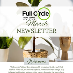 March Newsletter