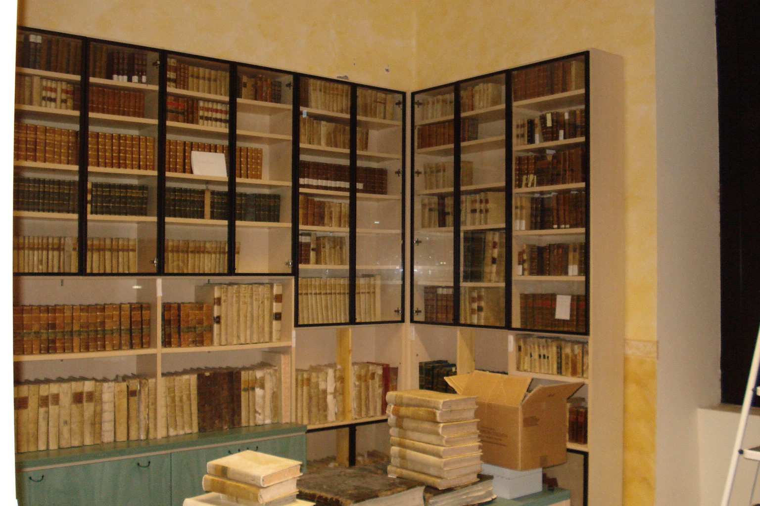Biblioteca della Diocesi di Caserta