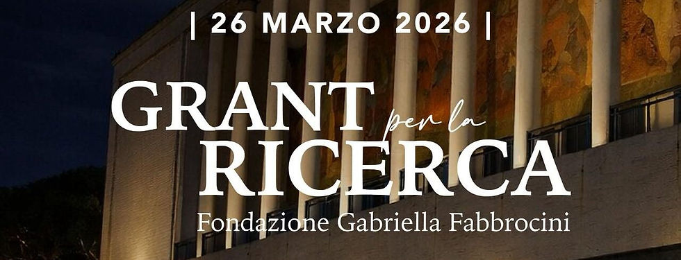 Teleischia - Napoli. Al via, la terza edizione del “Grant per la Ricerca” della Fondazione Gabriella Fabbrocini