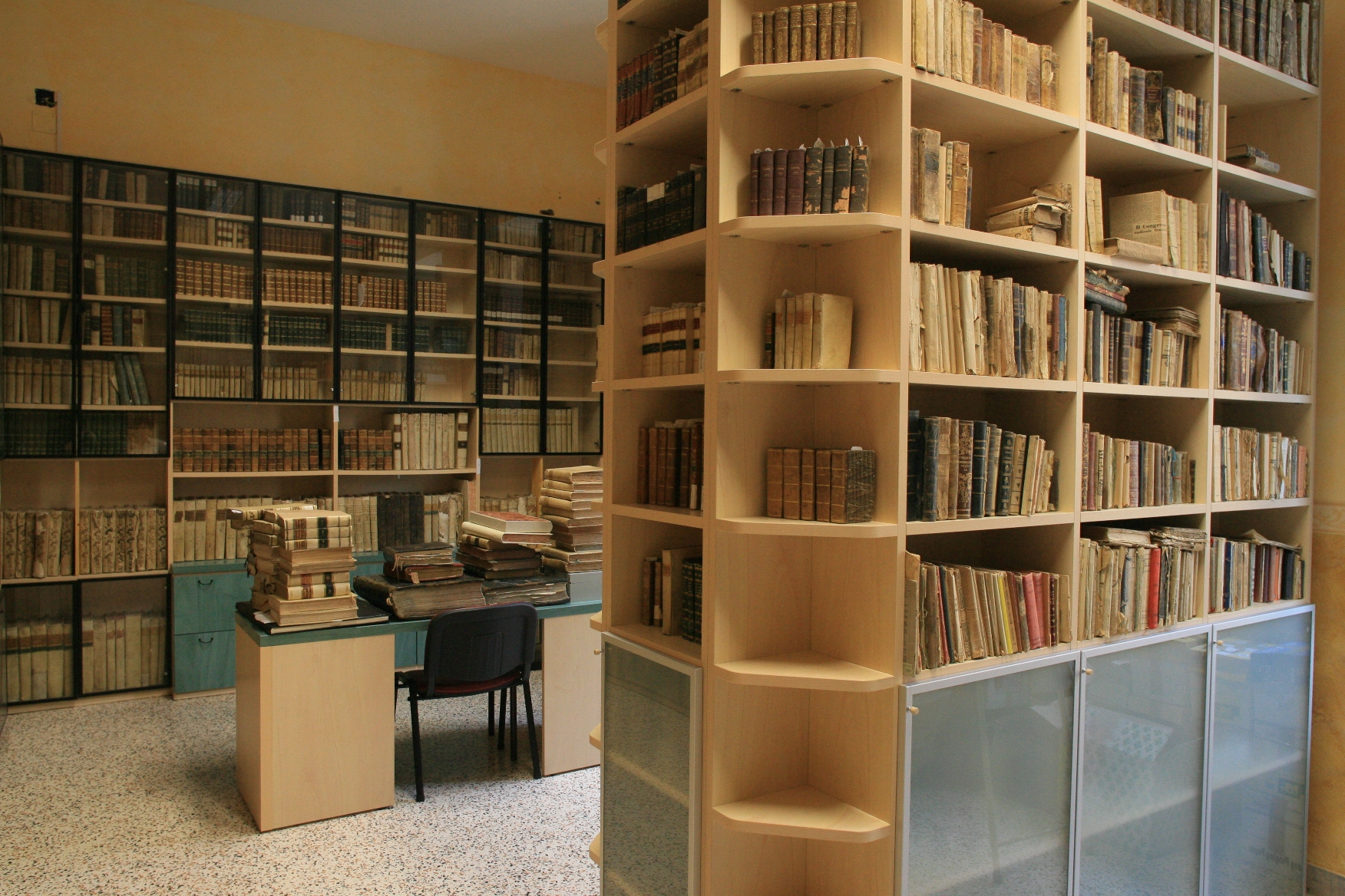 Biblioteca della Diocesi di Caserta