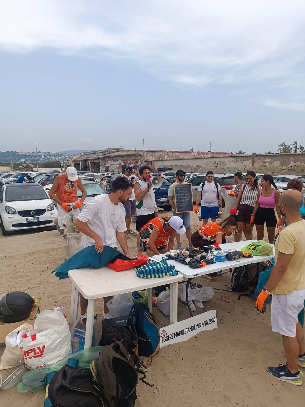 Evento Aperimunnezza