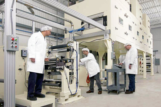 adhesive label tape testing contract coating