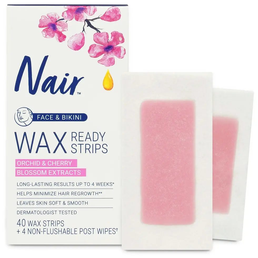 Nair Wax Strips