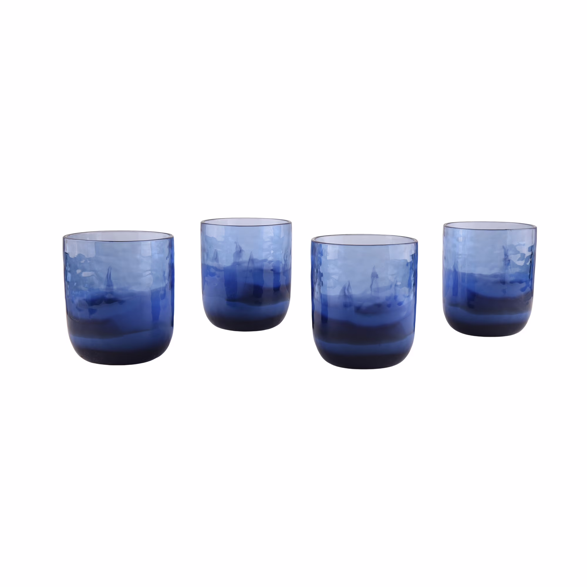 Colorblock Acrylic Glassware