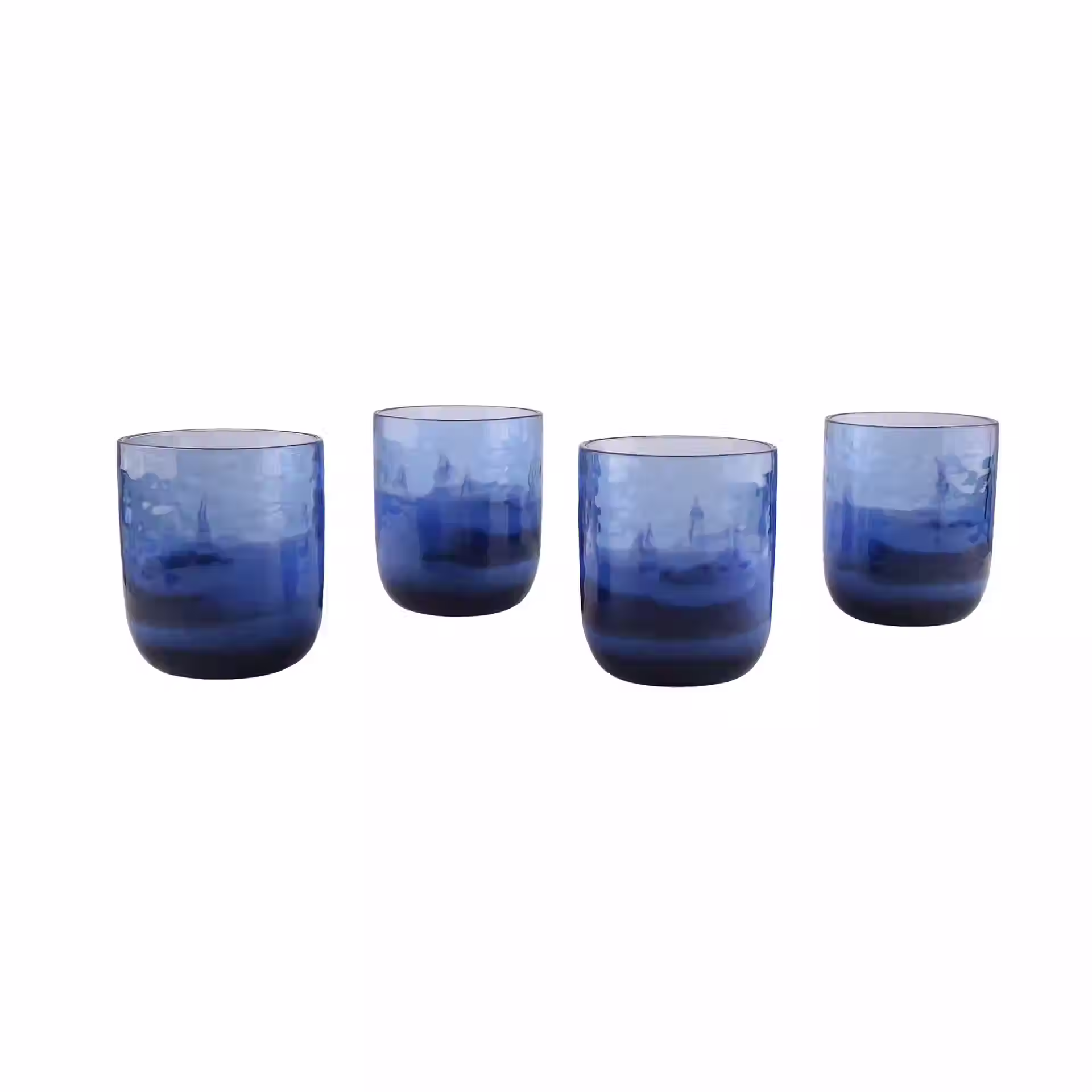 Colorblock Acrylic Glassware
