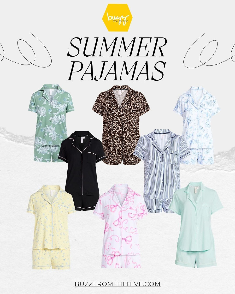 Summer Pajamas
