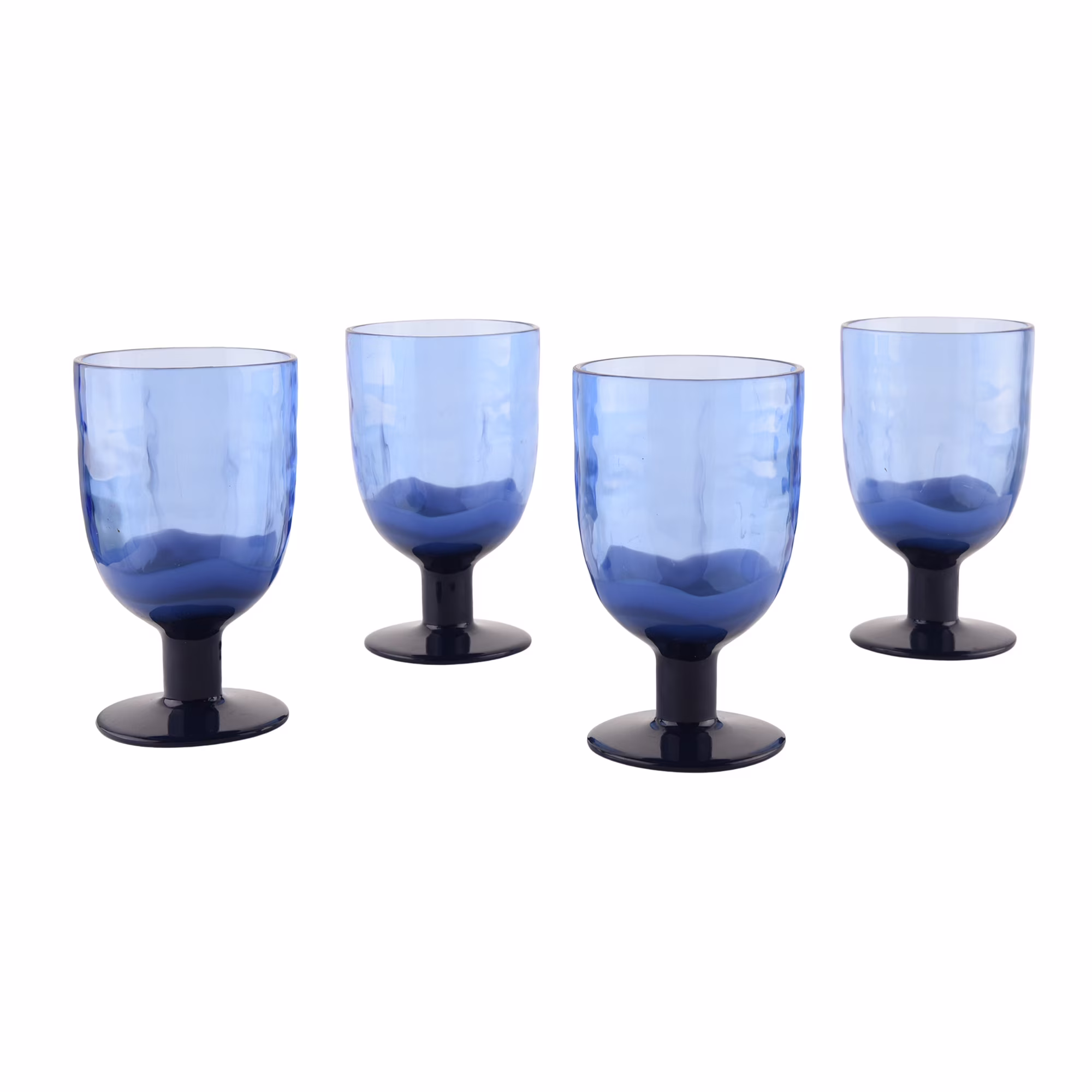 Colorblock Acrylic Glassware