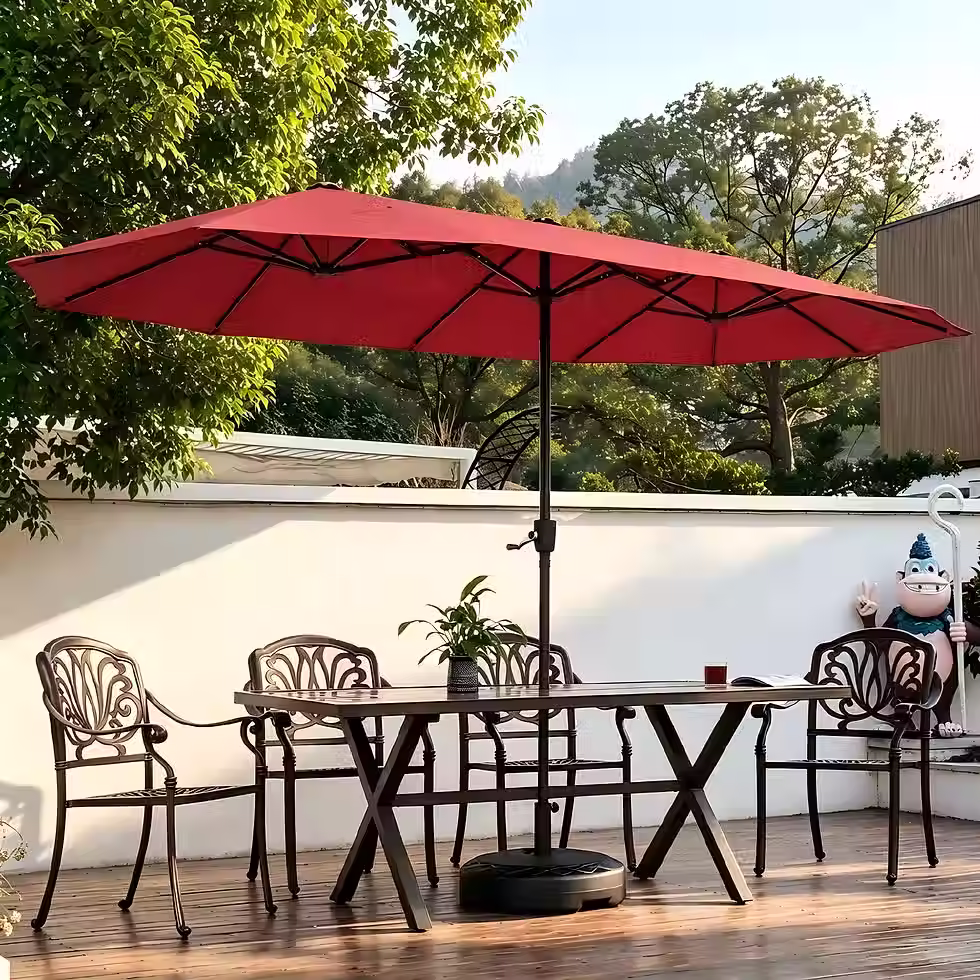 Oblong Table Umbrella


