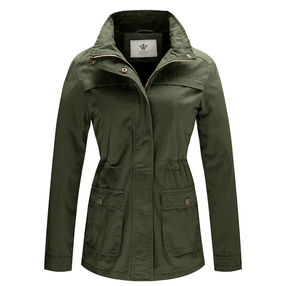 Utility Safari Coat