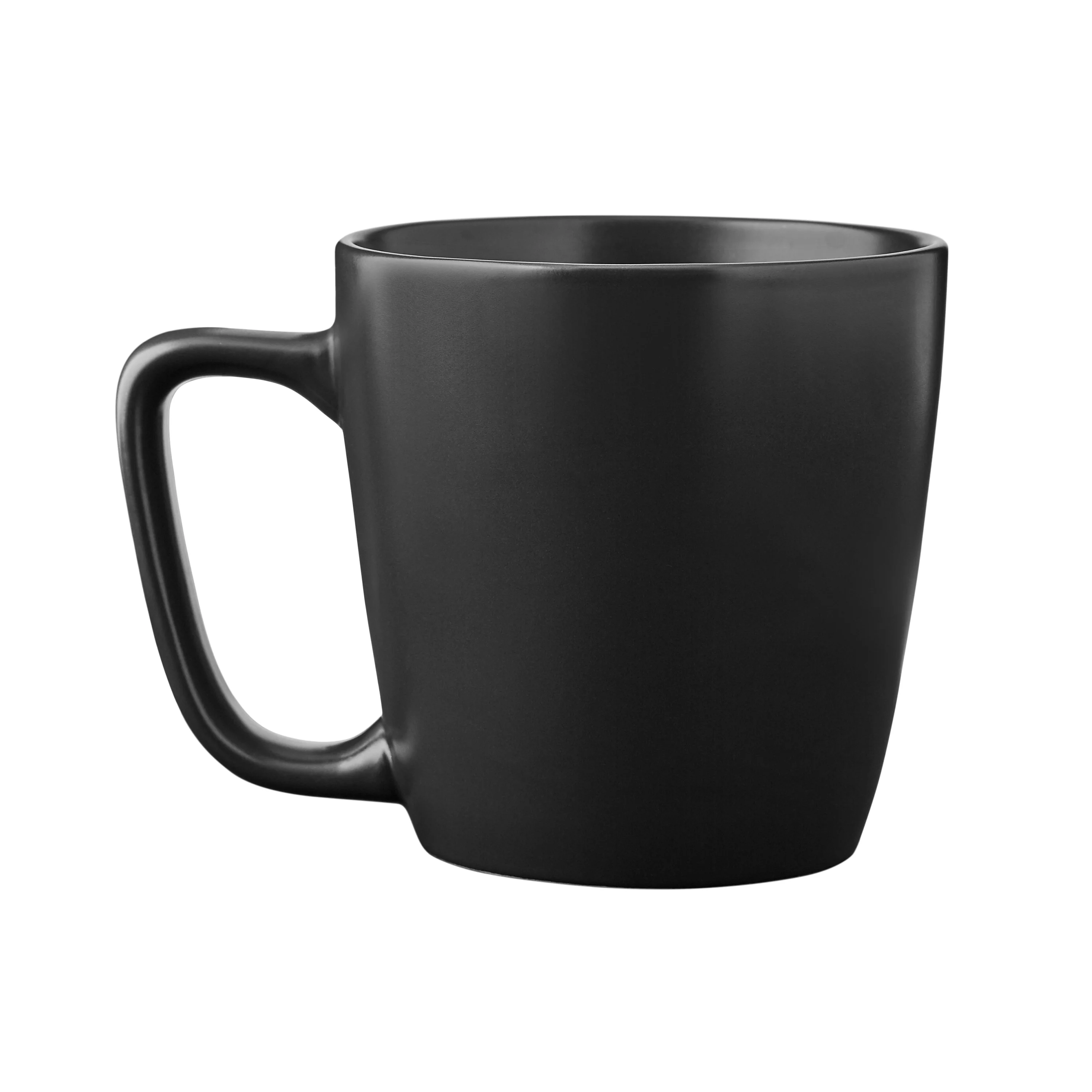 Black Coffee Mug
