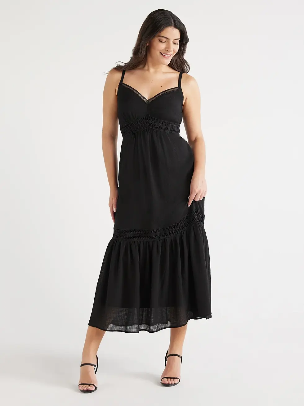Woman in dress