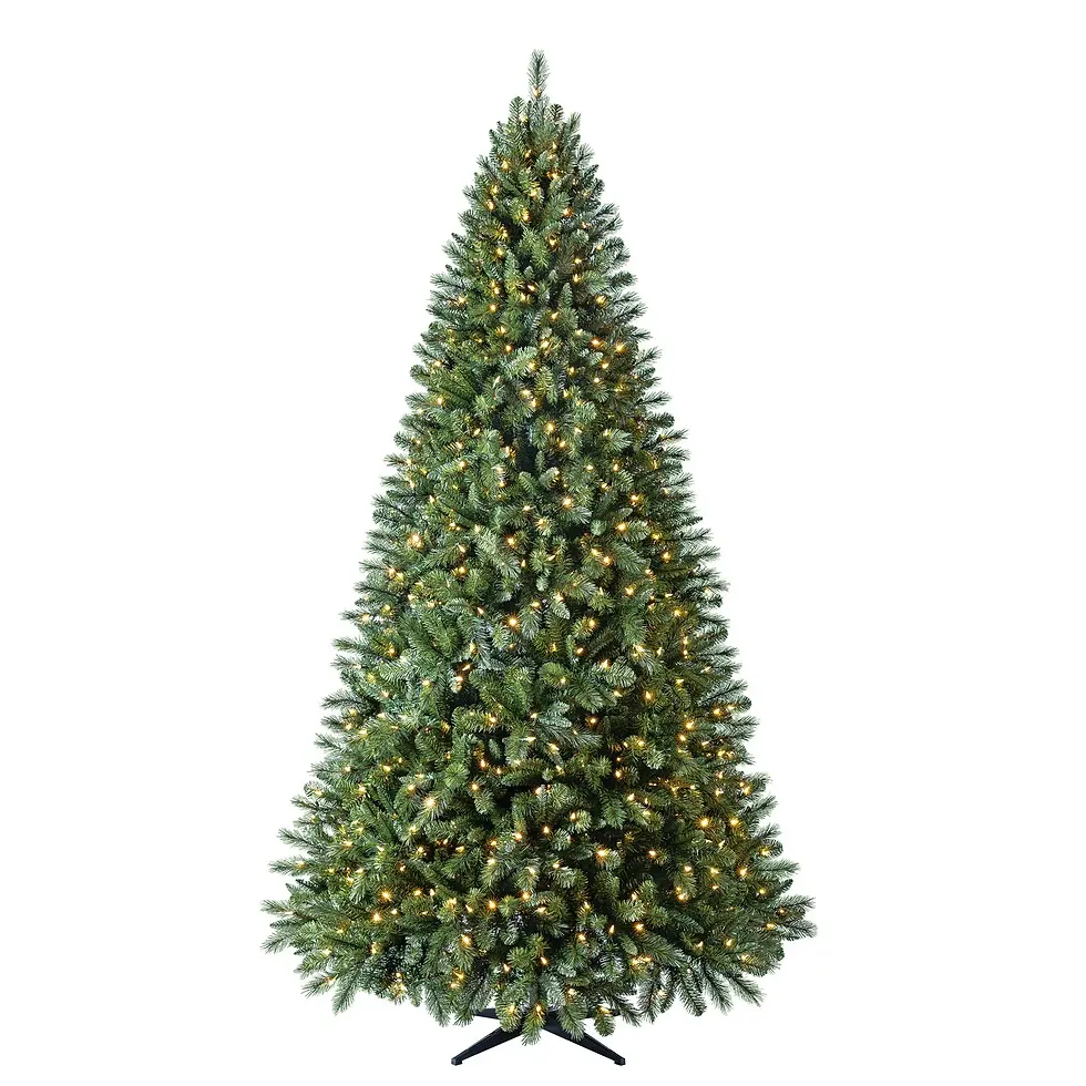 9 Ft. Pre-lit Spruce