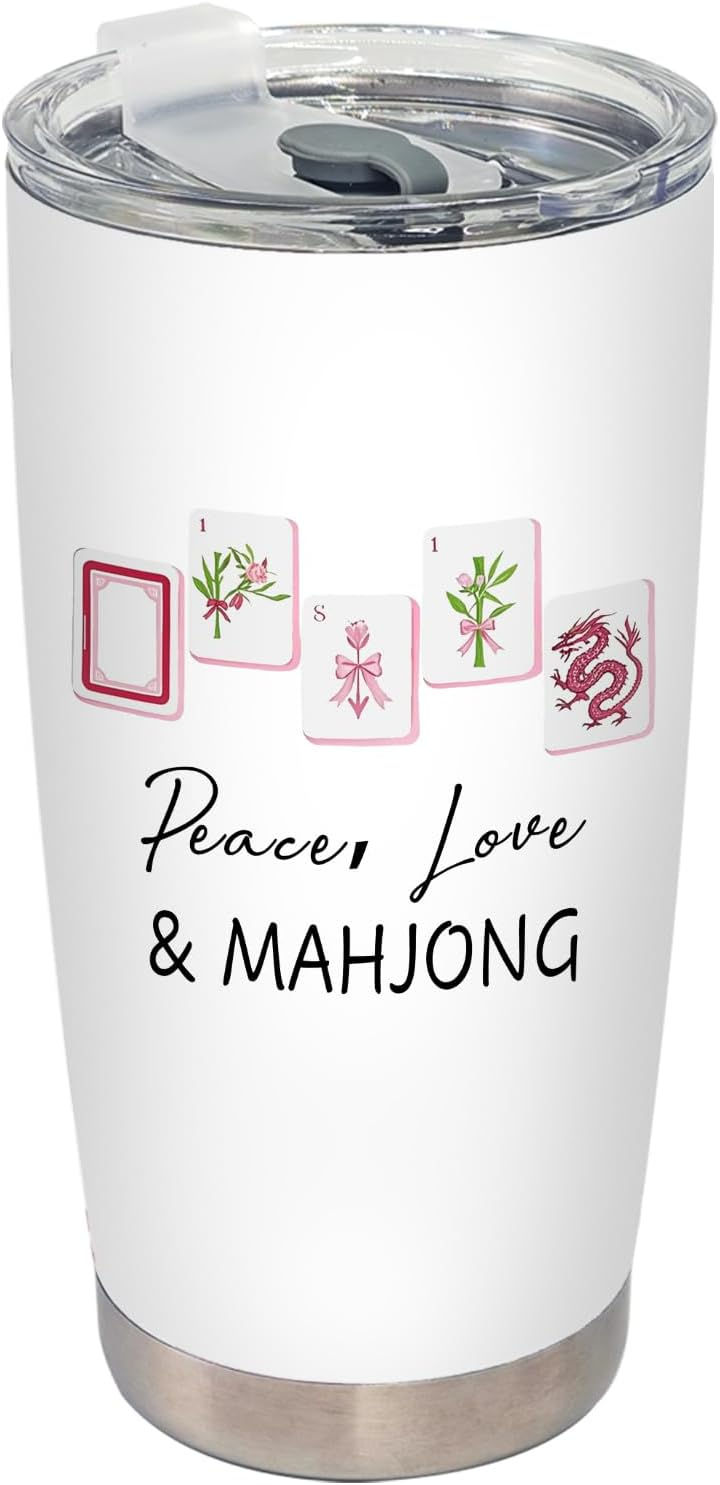 Mahjong Travel Mug
