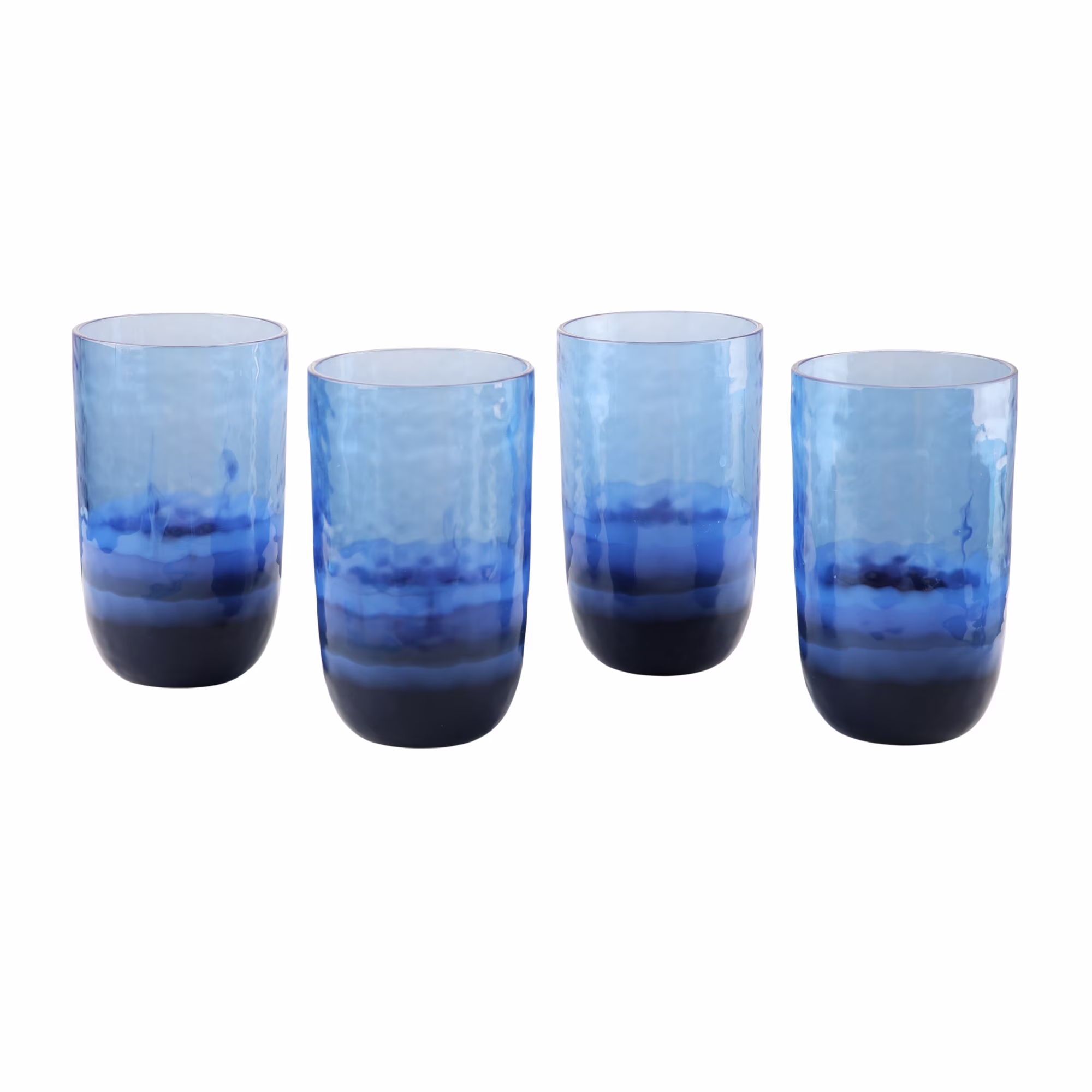 Colorblock Acrylic Glassware