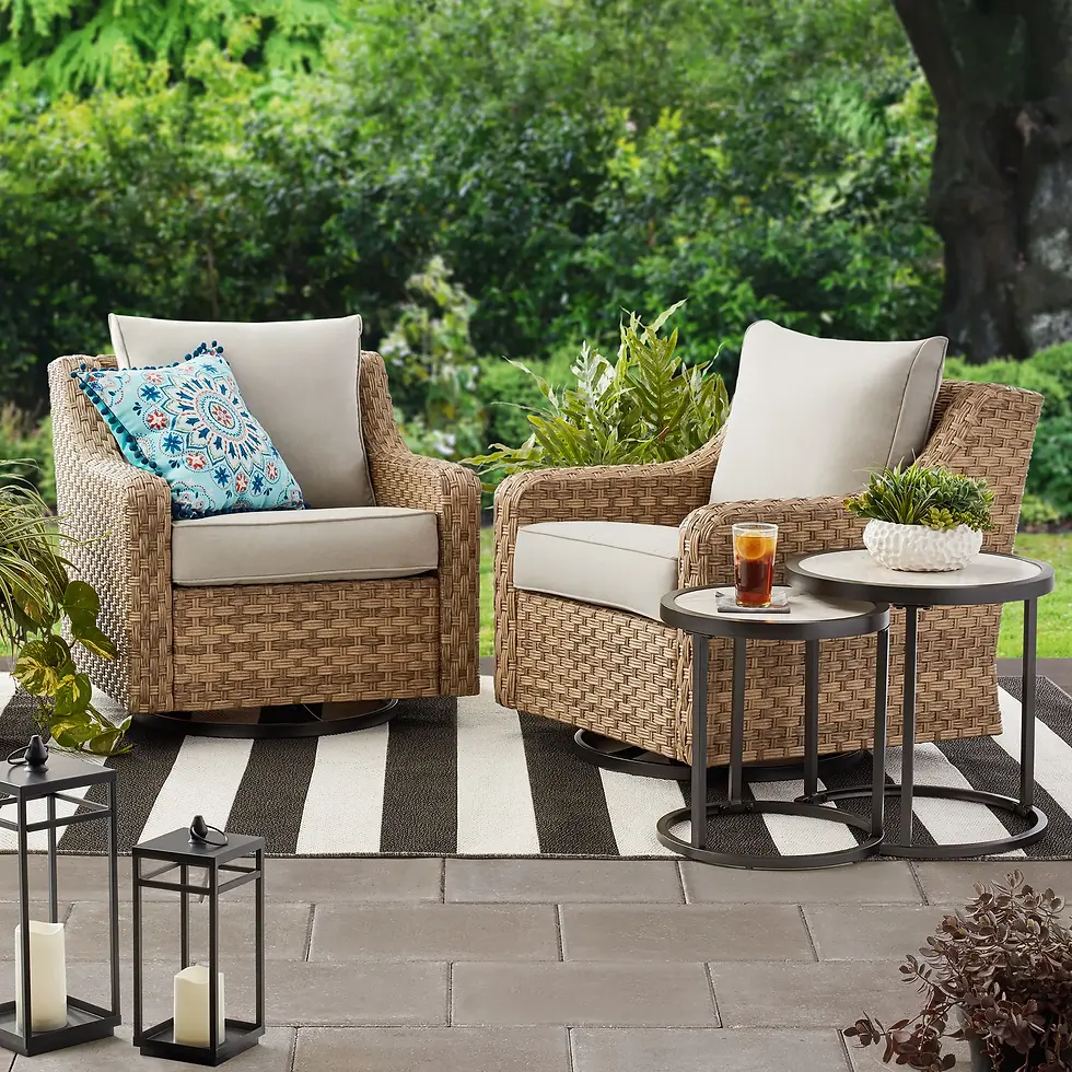 Outdoor Swivel Gliders