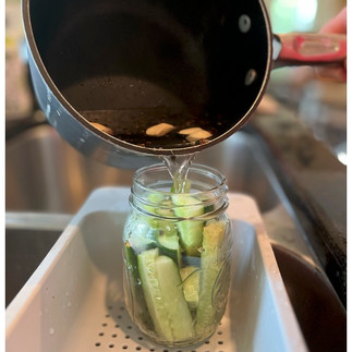 pickle making