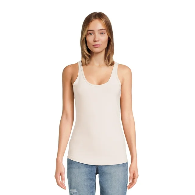 Nude Buff Tank Top