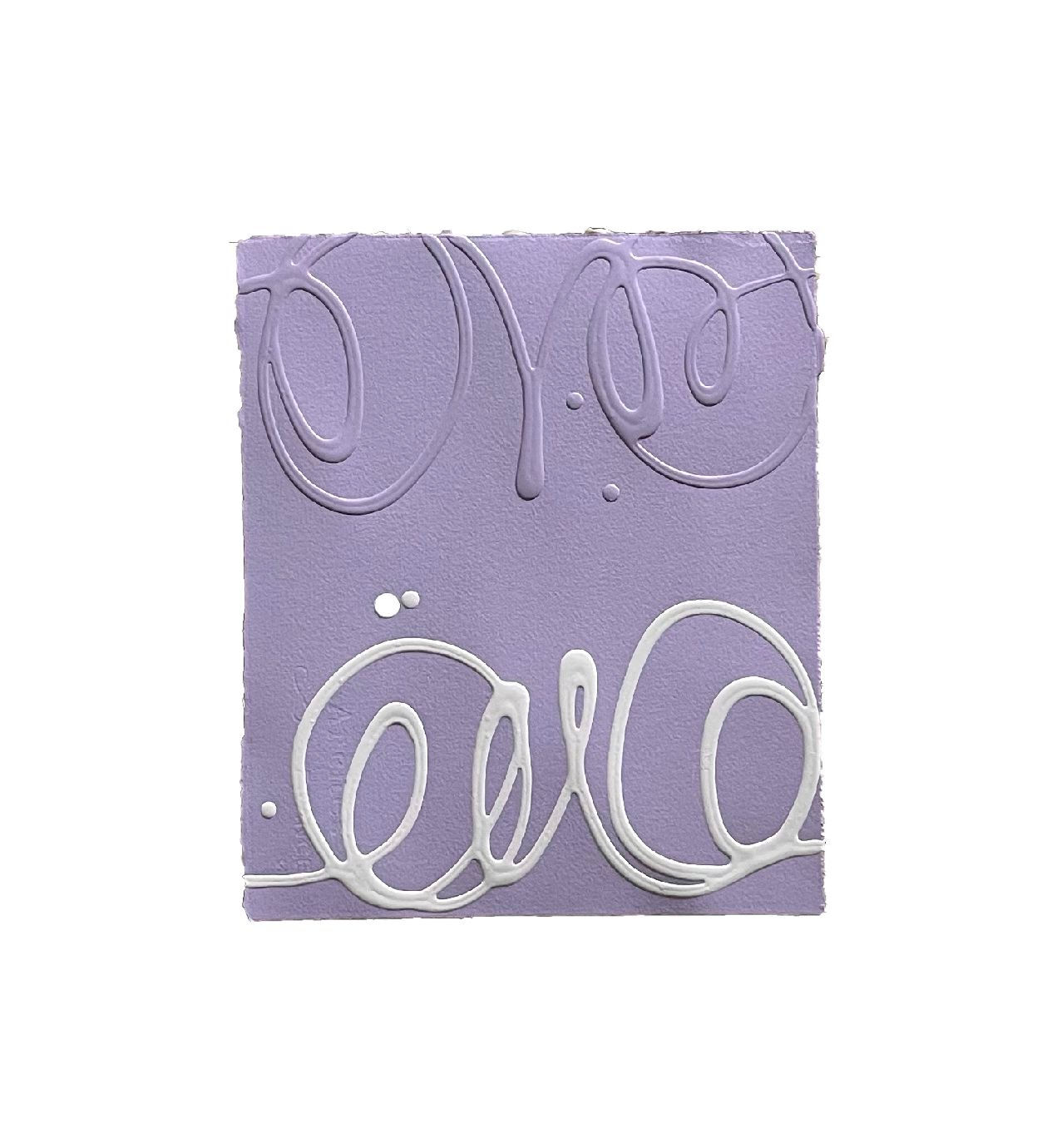 Pale Violet with Cream