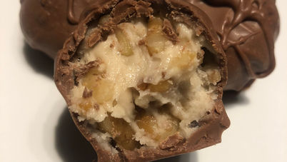 Maple Walnut Truffles