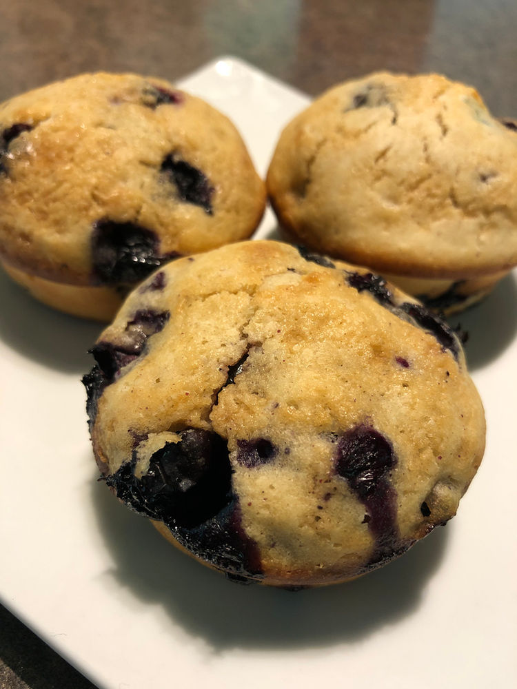 Maple Blueberry Muffins