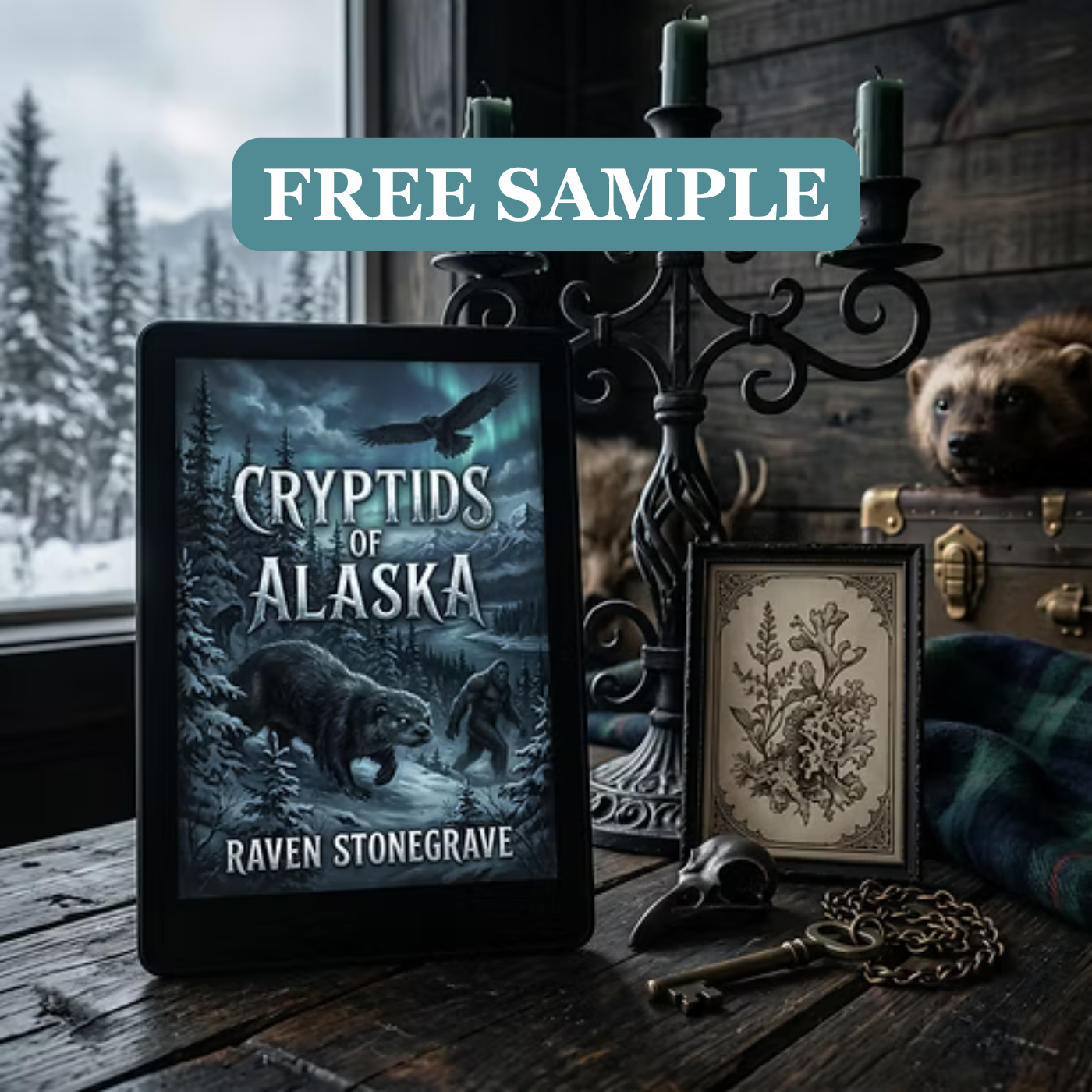 Cryptids of Alaska Sample