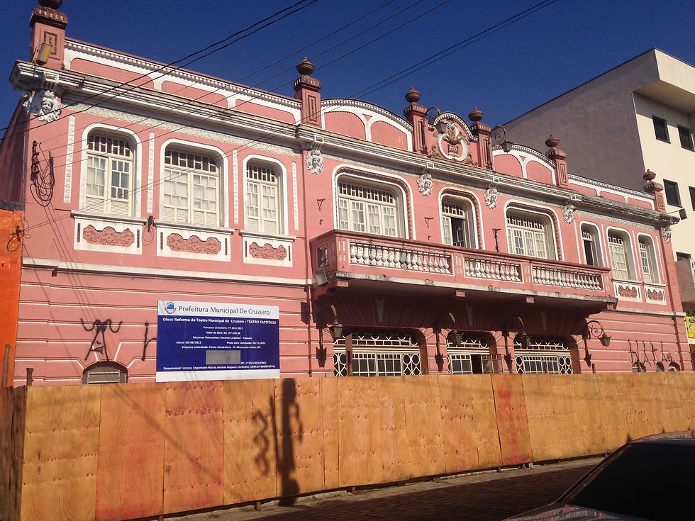 O Teatro Municipal Capitólio fica na Rua Engenheiro Antonio Penido, 636 – Centro CEP: 12701-050.