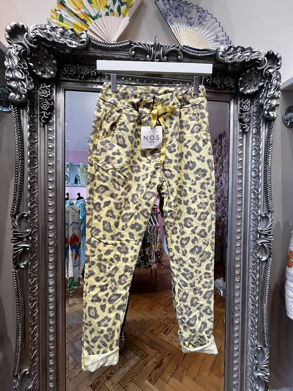 Thumbnail: Leopard Print Magic Trousers
