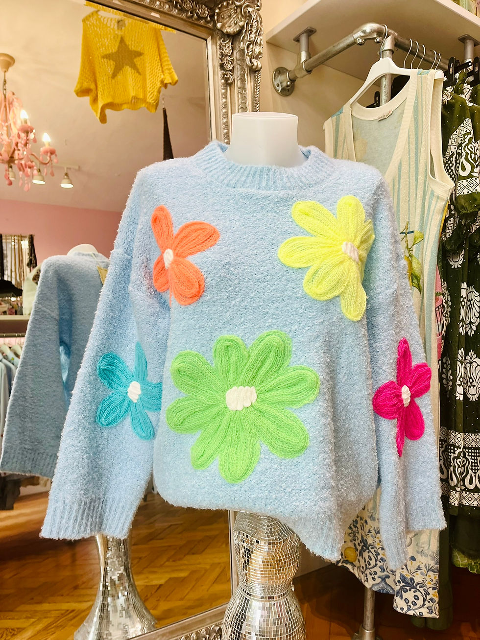 新品完売品 フォクシー (Daisy Pique Cardigan)42サイズ Pinko - Mezzo oversize cardigan Light Blue - The Corner