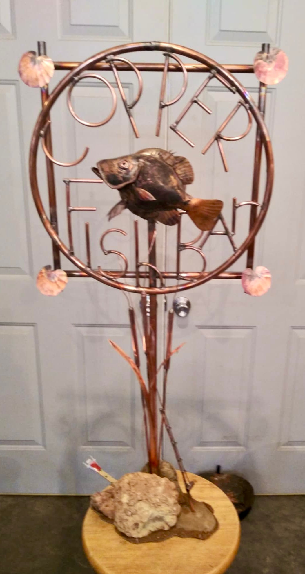 Custom Sign On Stand  (Contact For Pricing)