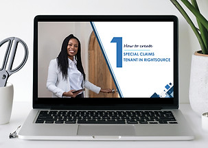 Special Claims Power Point