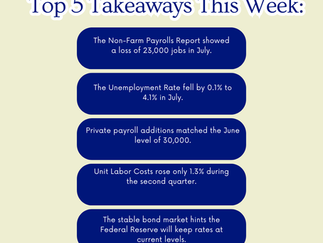 5 Key Takeaways