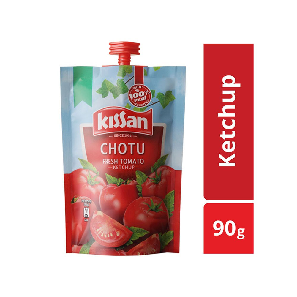Kissan Fresh Tomato Ketchup - 90g