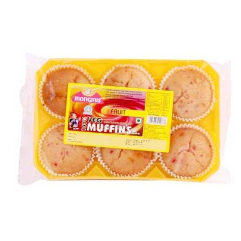 Thumbnail: Monginis - Veg Fruit Muffins - 150g