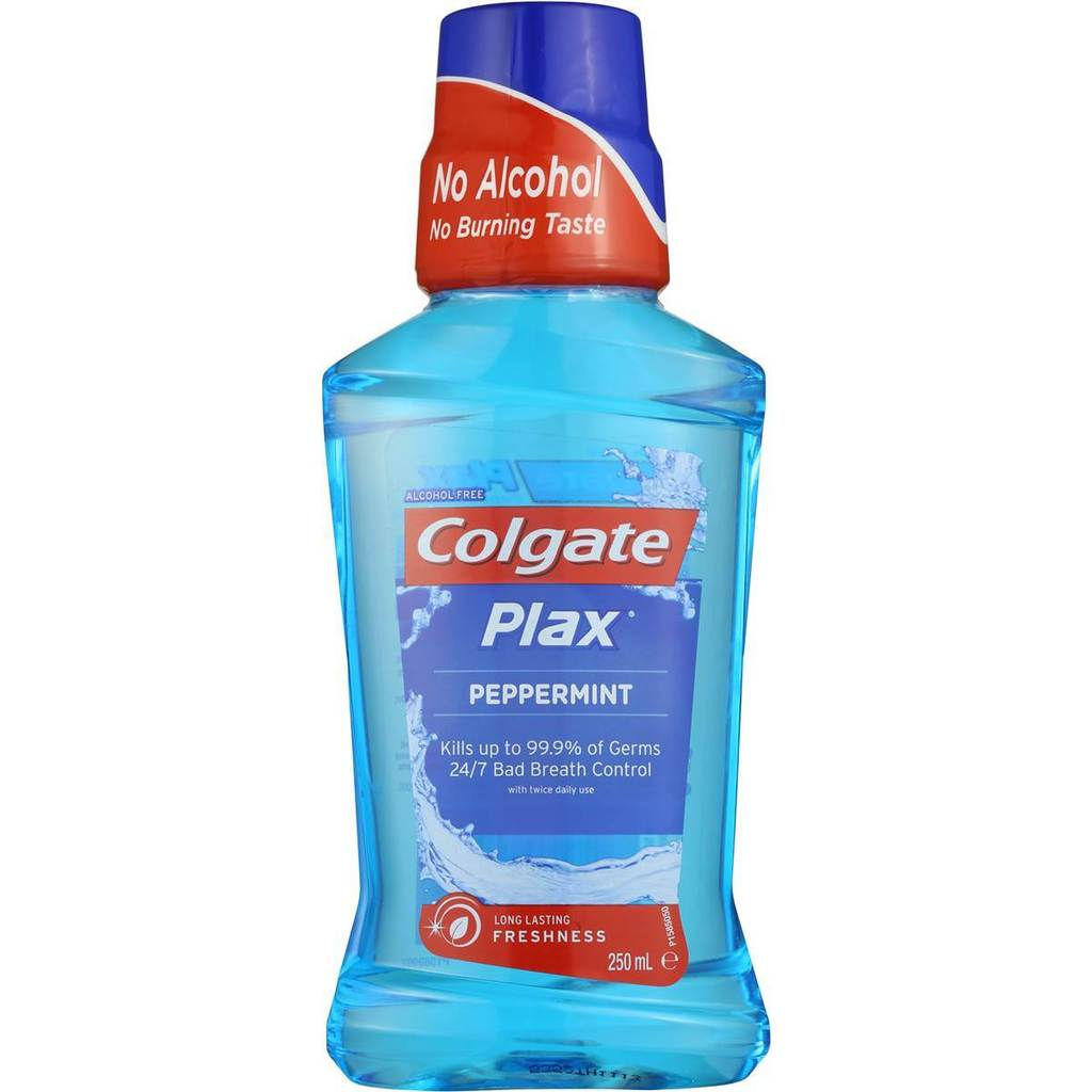 Colgate Plax Peppermint Mouthwash - 250 ml