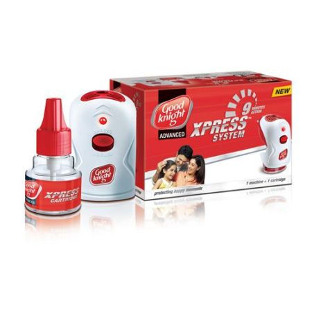 Thumbnail: Good knight Xpress Combi (Machine + Refill) - 1 Set