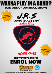 Juniors Rockers Show