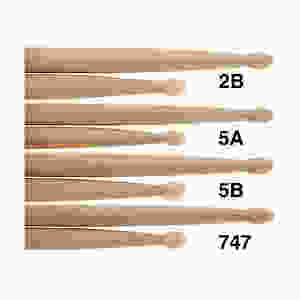 Drum Stick Sizes