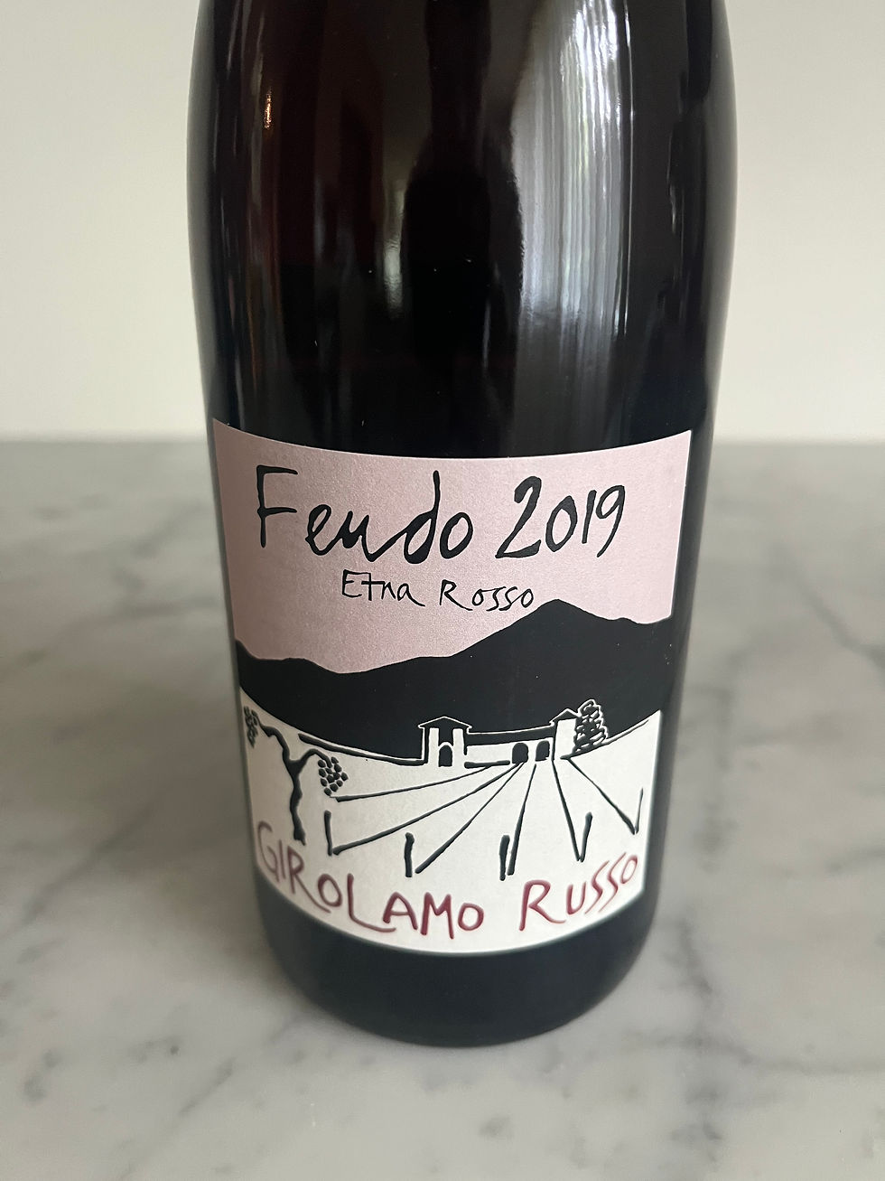 Thumbnail: Girolamo Russo Feudo 2019