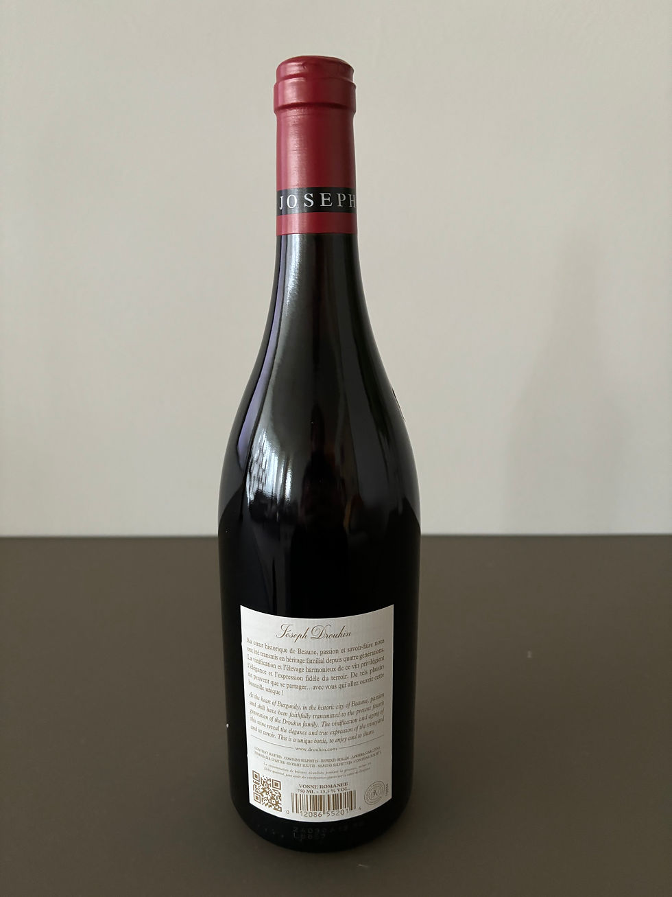 Miniaturbild: Joseph Drouhin Vosne-Romanee 2022