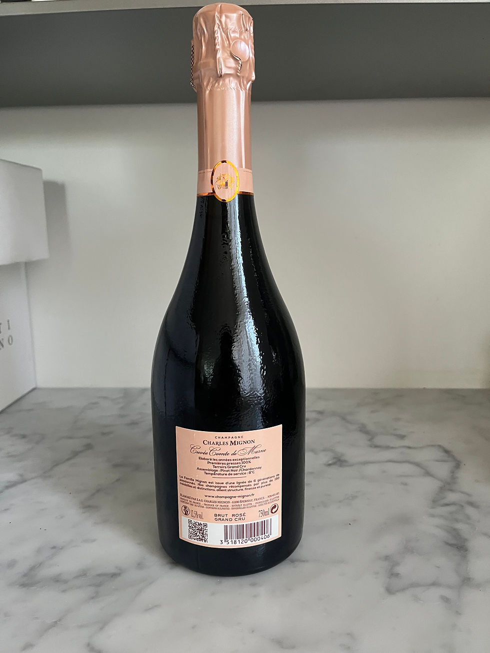 Thumbnail: Charles Mignon Cuvée Comte de Marne Rosé